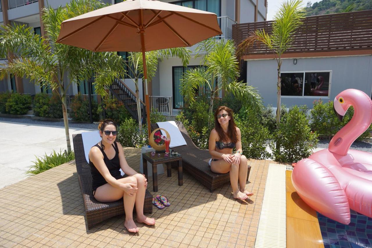 Aonang Sea Valley Resort Ao Nang Exterior foto